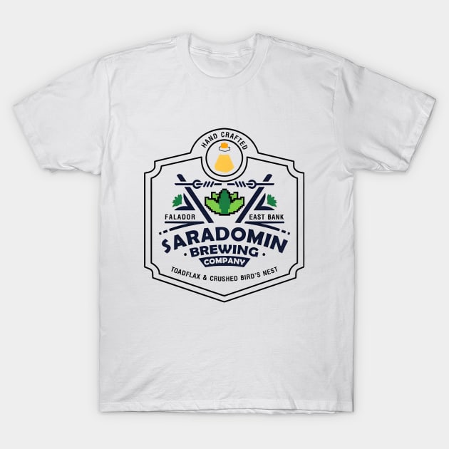 Saradomin Brewing Company T-Shirt by erixwhite